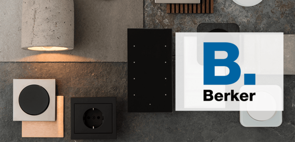 Berker bei Martin Meyer Elektro in Uettingen