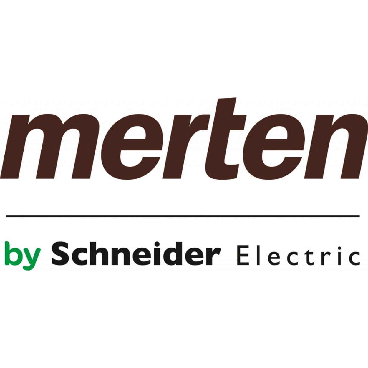 Merten Logo bei Martin Meyer Elektro in Uettingen