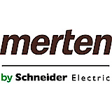 Merten Logo bei Martin Meyer Elektro in Uettingen