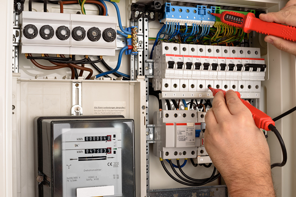 E-Check bei Martin Meyer Elektro in Uettingen
