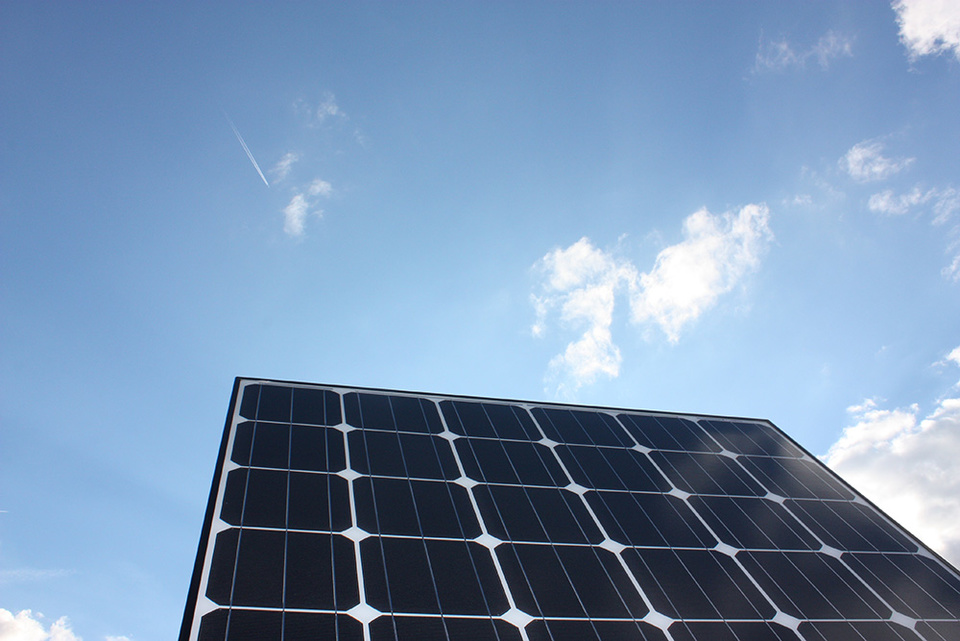 PV Anlage bei Martin Meyer Elektro in Uettingen