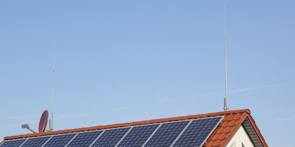 Äußerer Blitzschutz bei Martin Meyer Elektro in Uettingen