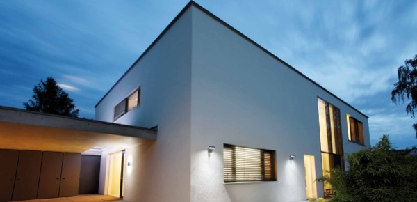 Außen­beleuchtung bei Martin Meyer Elektro in Uettingen