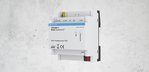 Busch-VoiceControl® bei Martin Meyer Elektro in Uettingen