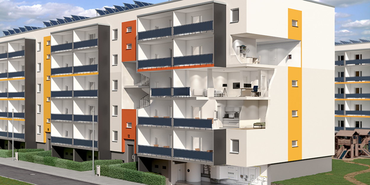 Elektroinstallation im Wohnungsbau bei Martin Meyer Elektro in Uettingen