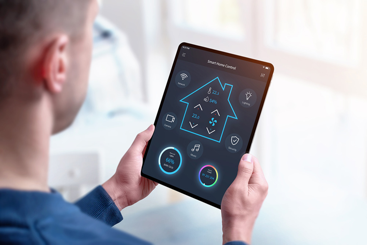Smart Home bei Martin Meyer Elektro in Uettingen