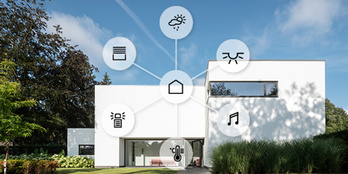 JUNG Smart Home Systeme bei Martin Meyer Elektro in Uettingen