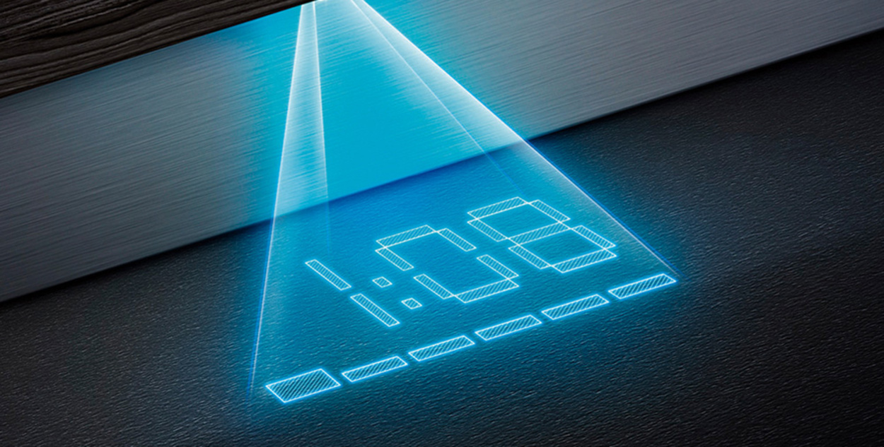 timeLight, infoLight und sideLight - alles Wichtige sofort im Blick bei Martin Meyer Elektro in Uettingen