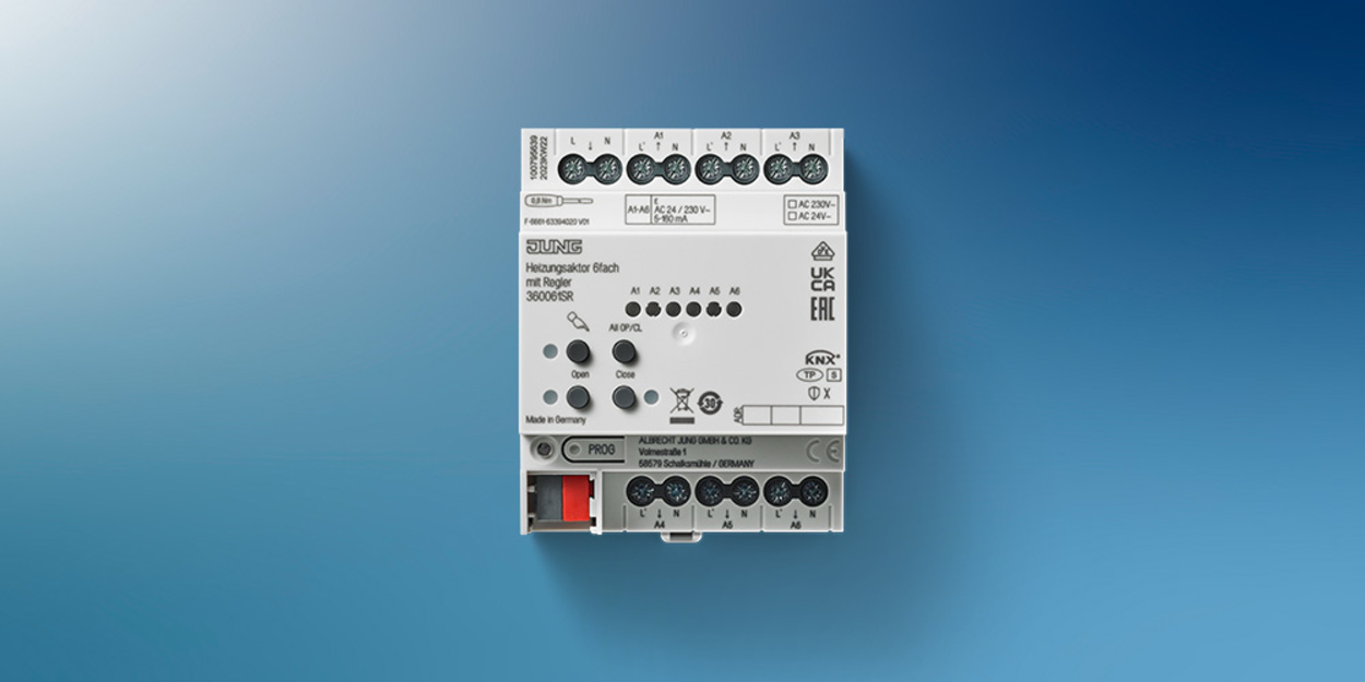 KNX Heizungsaktor 6-fach bei Martin Meyer Elektro in Uettingen