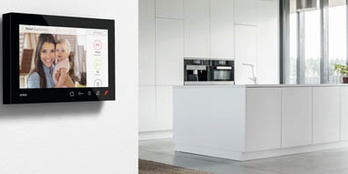 Gira Wohnungsstation bei Martin Meyer Elektro in Uettingen