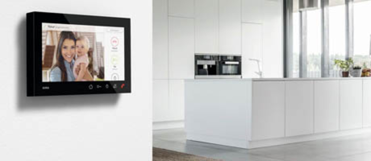Gira Wohnungsstation bei Martin Meyer Elektro in Uettingen