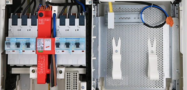 Hausanschluss, Zähler und Unterverteiler bei Martin Meyer Elektro in Uettingen