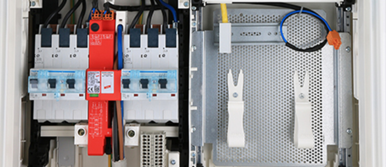 Hausanschluss, Zähler und Unterverteiler bei Martin Meyer Elektro in Uettingen