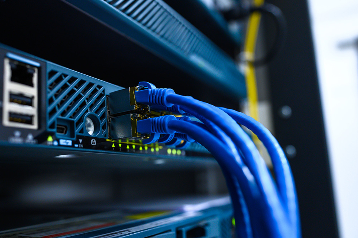 Netzwerke bei Martin Meyer Elektro in Uettingen