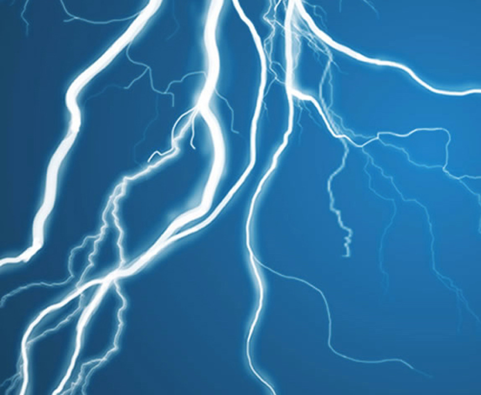 Blitz bei Martin Meyer Elektro in Uettingen