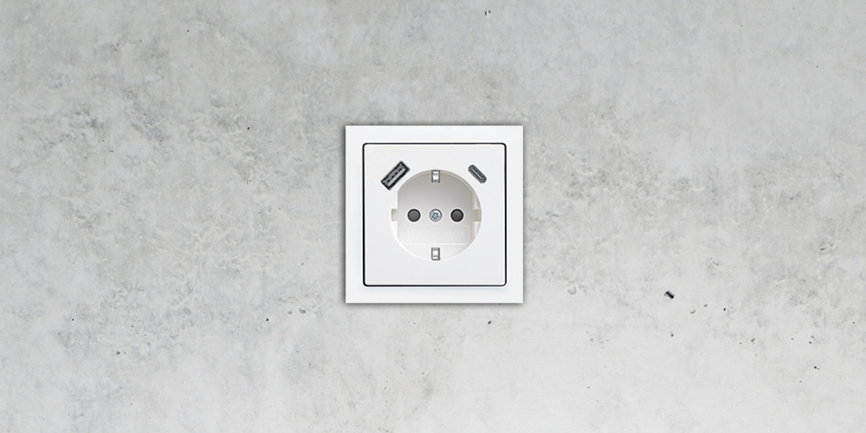 SCHUKO® USB-Steckdose bei Martin Meyer Elektro in Uettingen