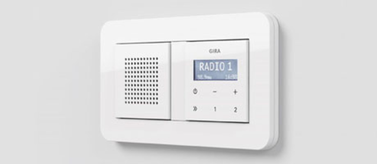 Gira Radio bei Martin Meyer Elektro in Uettingen