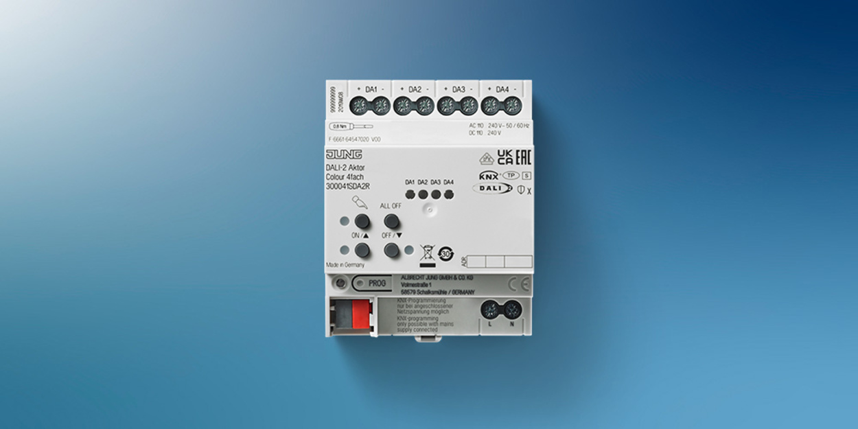 KNX DALI-2 Aktor bei Martin Meyer Elektro in Uettingen