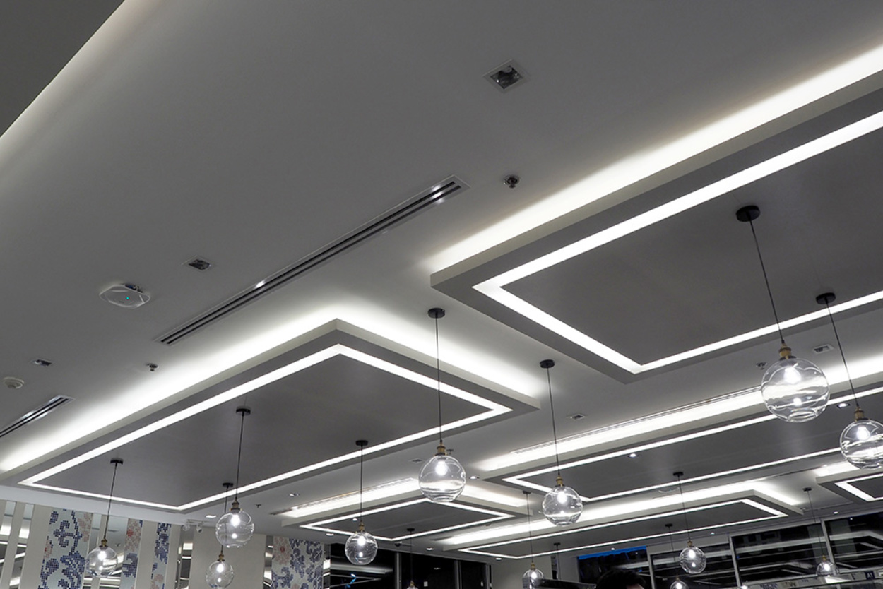 LED-Beleuchtung bei Martin Meyer Elektro in Uettingen