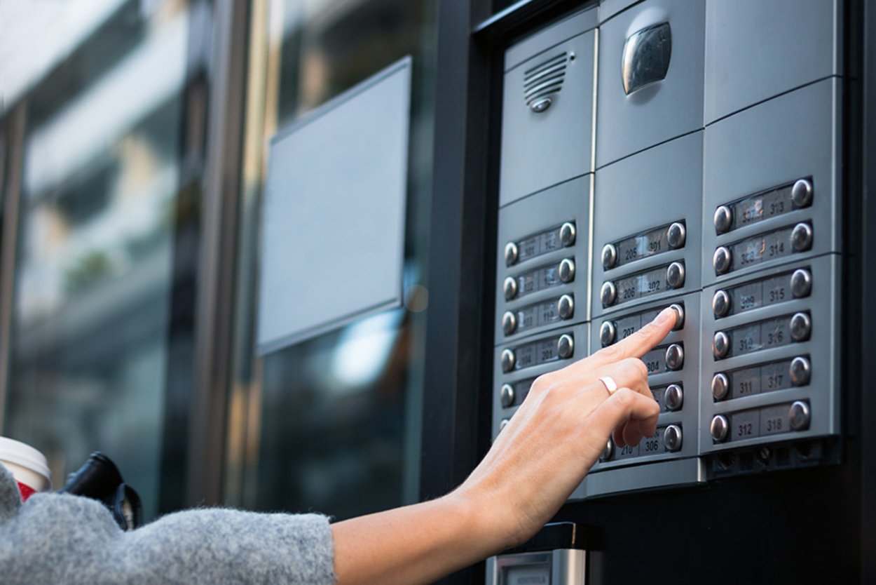 Sprech­anlagen bei Martin Meyer Elektro in Uettingen