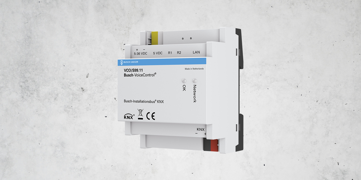 Busch-VoiceControl® bei Martin Meyer Elektro in Uettingen