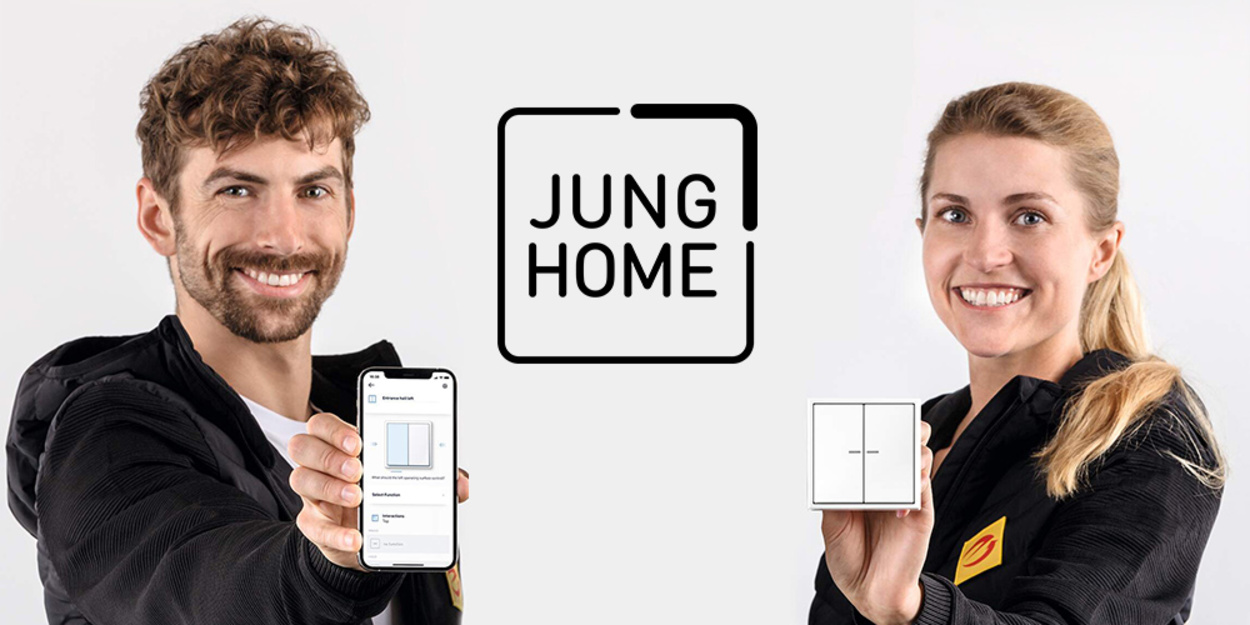 JUNG HOME bei Martin Meyer Elektro in Uettingen