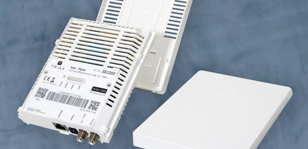 Ethernet over Coax bei Martin Meyer Elektro in Uettingen
