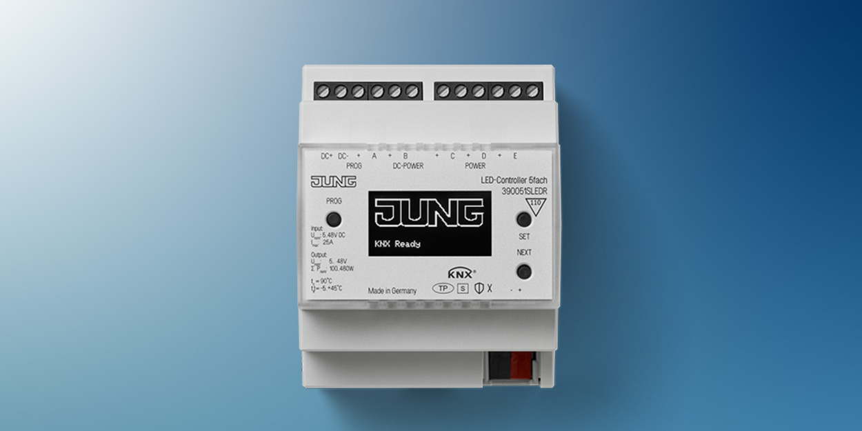 KNX LED-Controller bei Martin Meyer Elektro in Uettingen