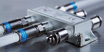 Abzweiger und Verteiler bei Martin Meyer Elektro in Uettingen