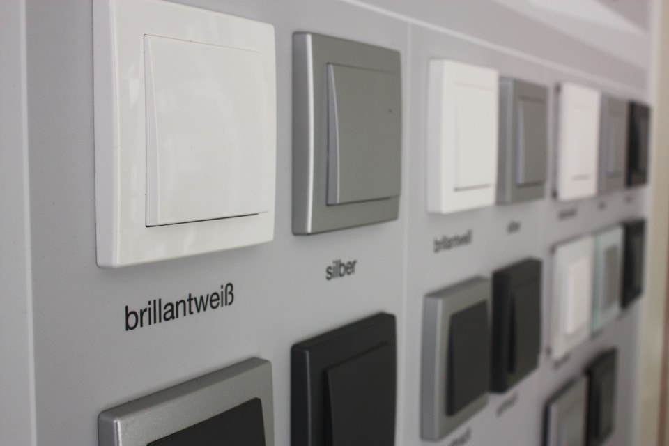 Schalterserie2 bei Martin Meyer Elektro in Uettingen